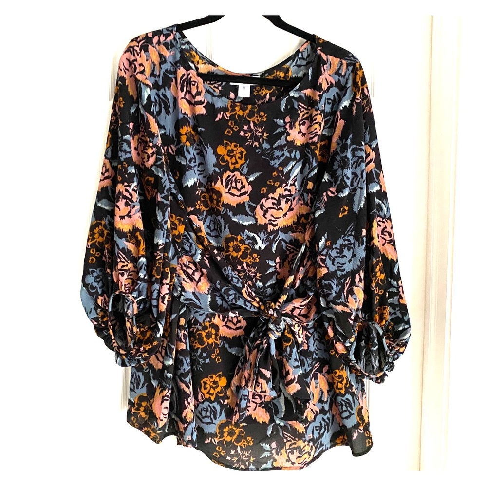 Motherhood Maternity Floral Top
